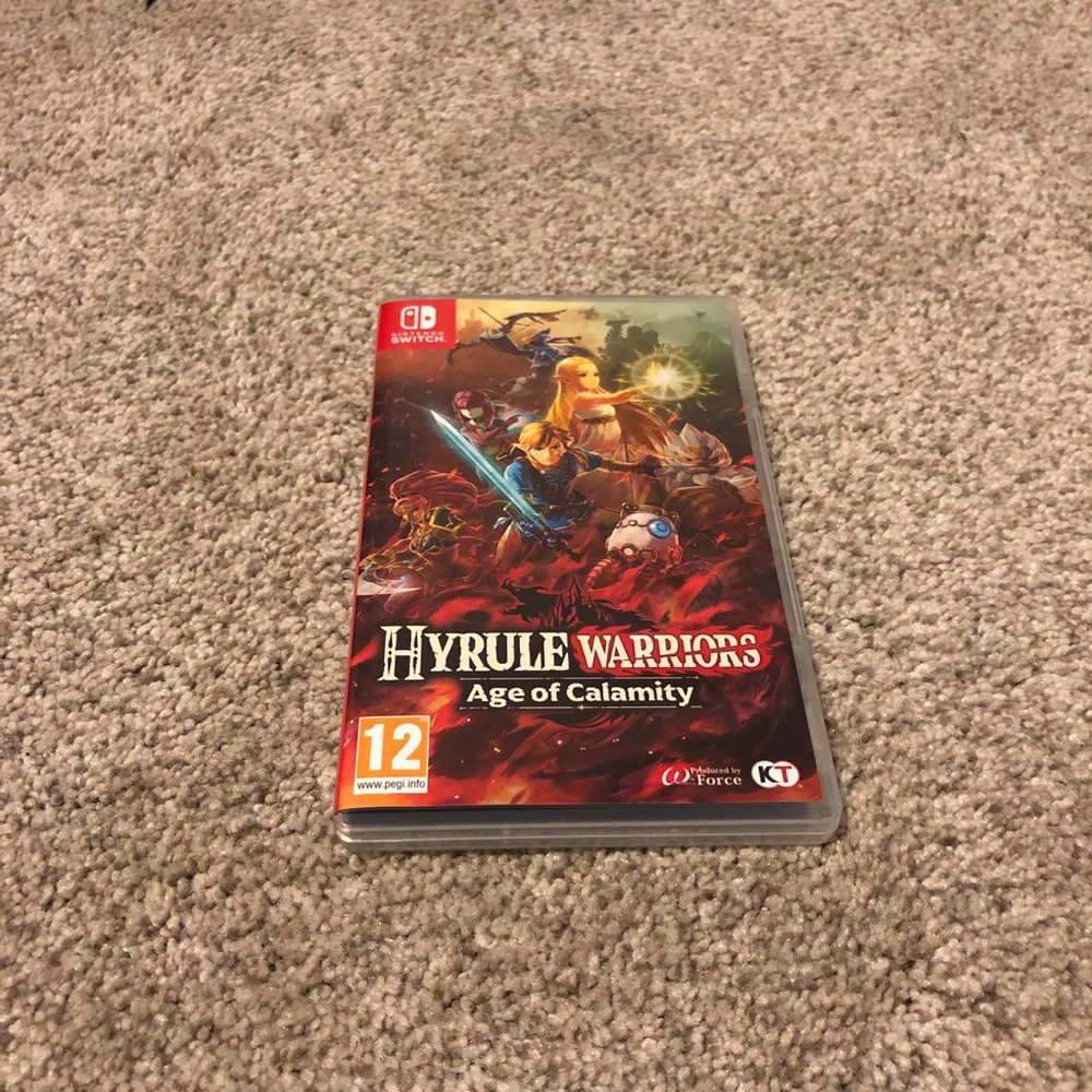 BOX ONLY Hyrule Warriors Age if Calamity for Nintendo Switch